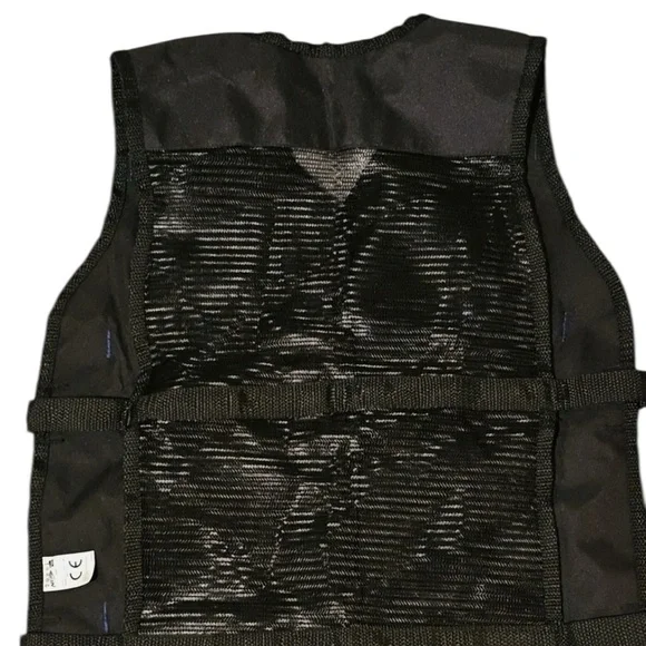 Nerf Black and Blue Tactical Vest NERF Tactical Vest NWOT - Picture 5 of 6